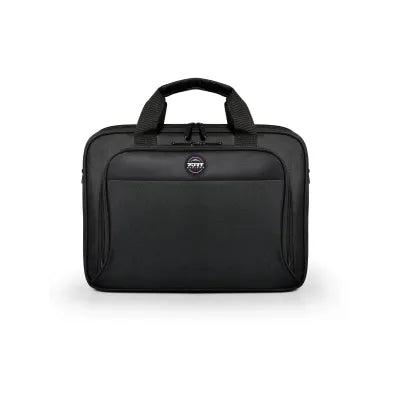 Port Hanoi II Black 14" Clamshell Bag