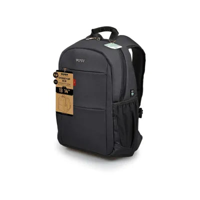 Port Sydney 14" Black Backpack