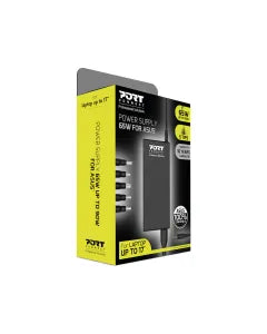 Port 65W Asus AC Adapter