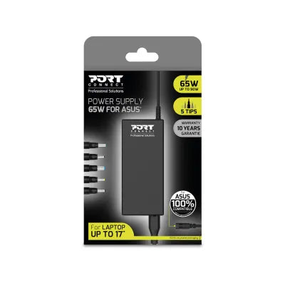 Port 65W Asus AC Adapter
