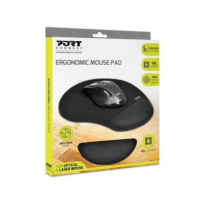 Port Comfortable Ergonomic Mouse Pad