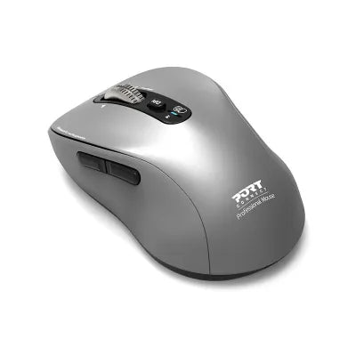 Port Expect Wireless Silver Mouse