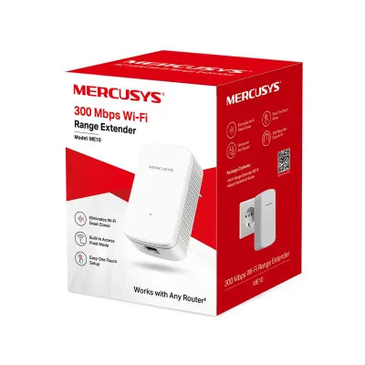 Mercusys 300Mbps Wi-Fi Range Extender