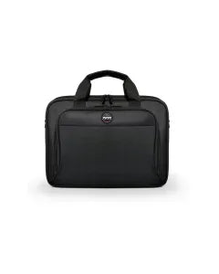 Port Hanoi II Black 14" Clamshell Bag