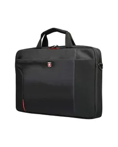 Port Houston 15.6" Black Toploader