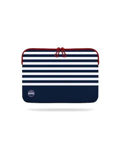 Port La Mariniere Memory Foam 15.6" Navy Sleeve
