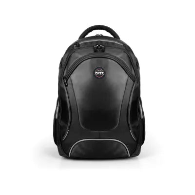 Port Courchevel Black 15.6" Backpack
