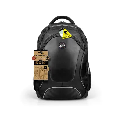 Port Courchevel Black 15.6" Backpack