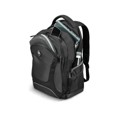 Port Courchevel Black 15.6" Backpack