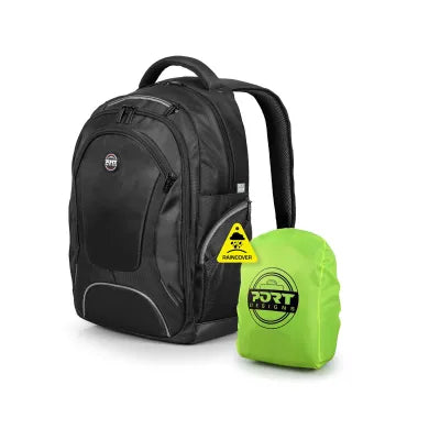 Port Courchevel Black 17.3" Backpack