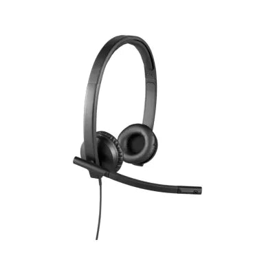 Logitech H570e Black Business Stereo USB Headset