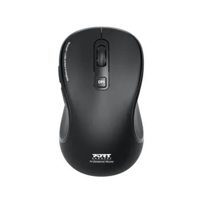 Port Essential Wireless Black Mouse