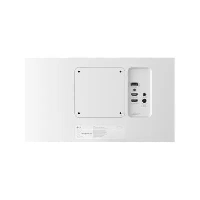 LG UltraFine 27" IPS 4K UHD White Monitor