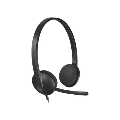 Logitech H340 Black Business Stereo USB Headset