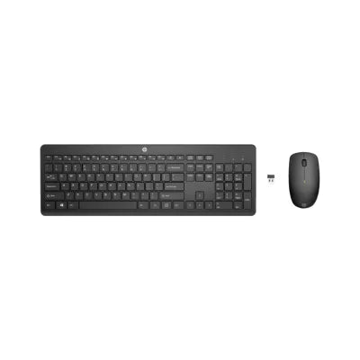 HP 235 Wireless Keyboard & Mouse Combo