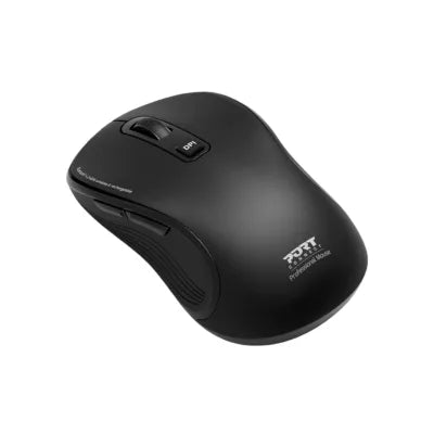 Port Essential Wireless Black Mouse