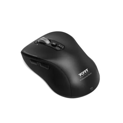 Port Expert Wireless Black Mouse