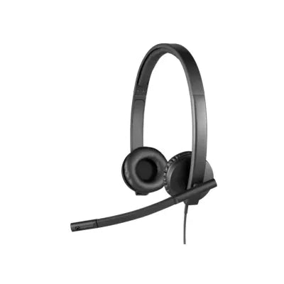 Logitech H570e Black Business Stereo USB Headset