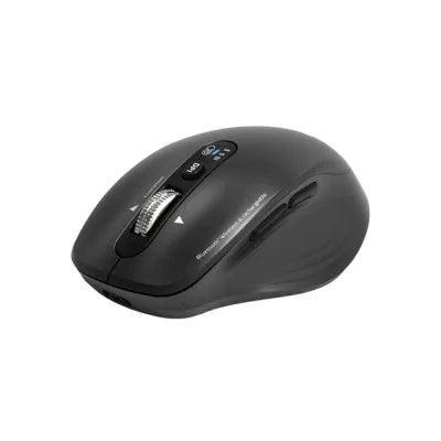 Port Business Wireless Black Mouse