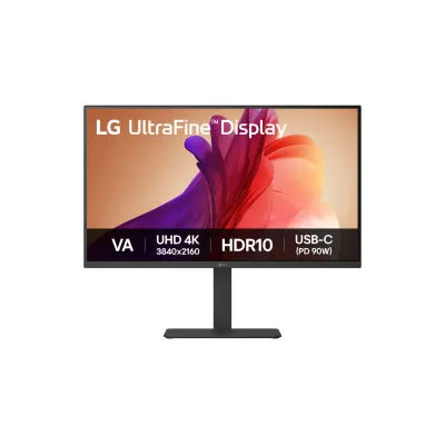LG UltraFine 32" VA 4K UHD USB-C Monitor With Speakers