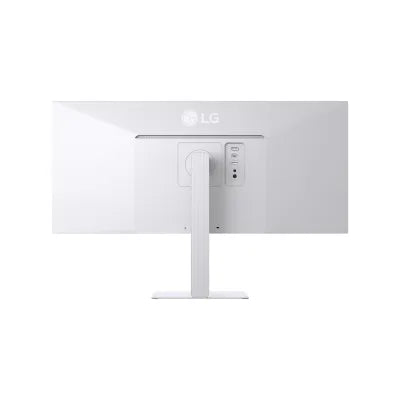 LG UltraWide 34" FHD USB-C White Monitor
