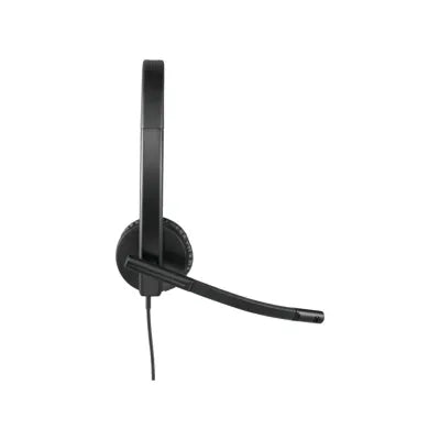 Logitech H570e Black Business Stereo USB Headset