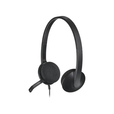 Logitech H340 Black Business Stereo USB Headset
