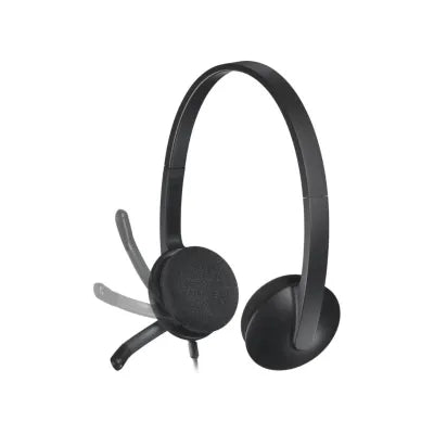 Logitech H340 Black Business Stereo USB Headset
