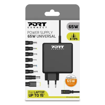 Port 65W EU Universal Mains Power Supply