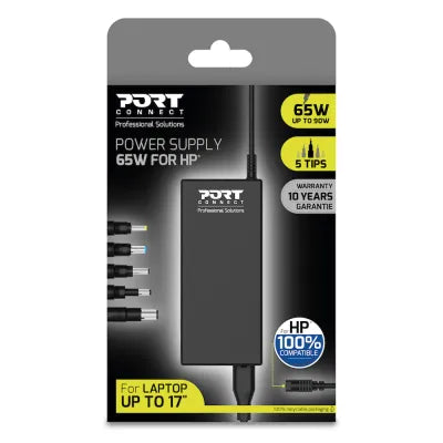 Port 65W HP AC Adapter
