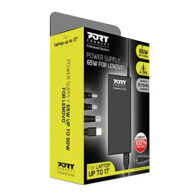 Port 65W Lenovo AC Adapter