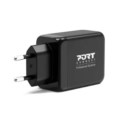 Port 65W GaN Charger & 2M EU USB-C Cable
