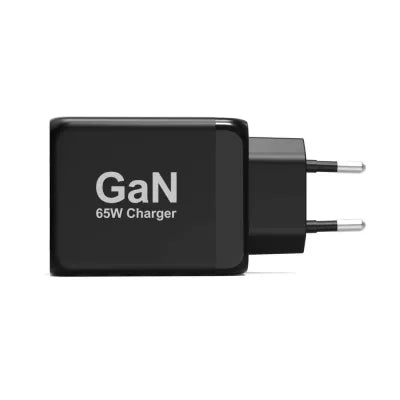 Port 65W GaN Charger & 2M EU USB-C Cable