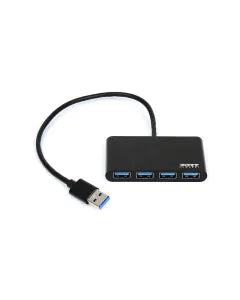 Port USB3.0 Black Plug Universal Travel Docking Station