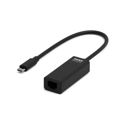 Port USB-C to RJ45 Port Adapter