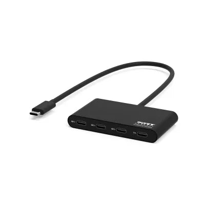 Port USB-C & USB 3.0 4-Port Hub