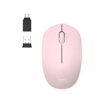 Port 2.4GHz Collection II Blush Wireless Mouse