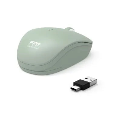 Port 2.4GHz Collection II Vert Olive Wireless Mouse