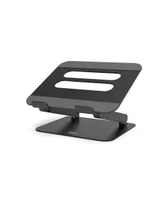 Port Black 15.6" Aluminium Adjustable Notebook Stand