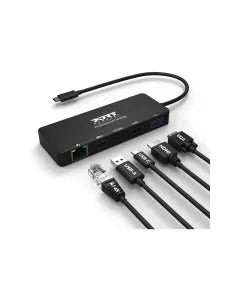 Port 85W USB-C Universal Travel Docking  Station