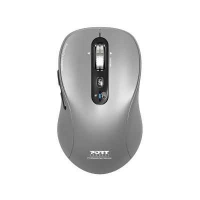 Port Expect Wireless Silver Mouse