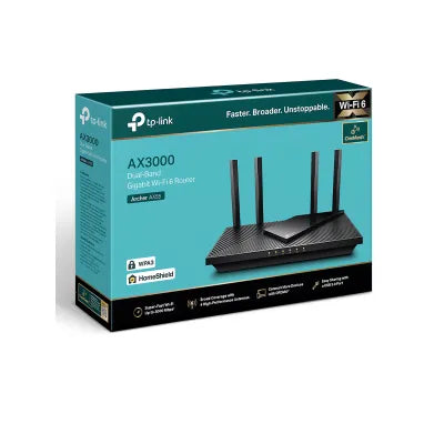 TP-Link AX3000 Wi-Fi Router