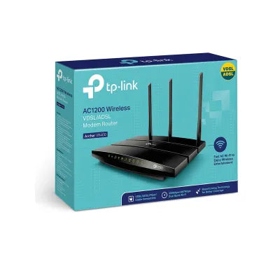 TP-Link AC1200 Dual Band ADSL Router