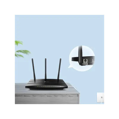 TP-Link AC1200 Dual Band ADSL Router