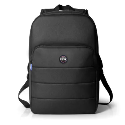 Port Portland II Eco Black 15.6" Backpack