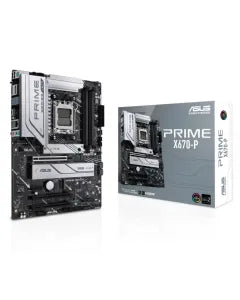 Asus AMD X670-P Ryzen AMS ATX Prime Motherboard