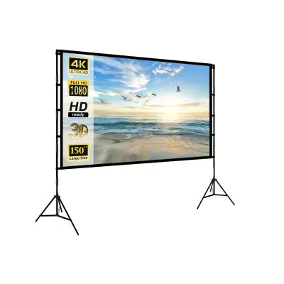 Hisense Pull-Down 100" Projection Screen