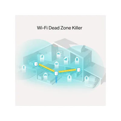TP-Link AX1800 Whole Home Mesh Wi-Fi Router