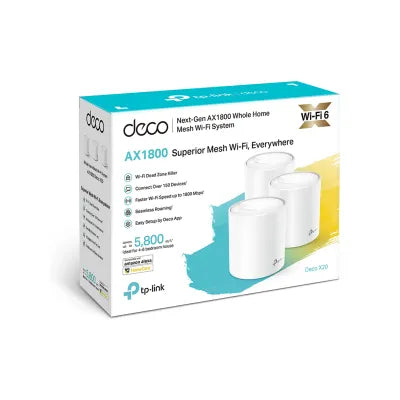 TP-Link AX1800 Whole Home Mesh Wi-Fi Router