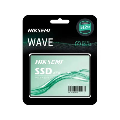 Hiksemi Wave Series 512GB 3D NAND SATA Internal SSD